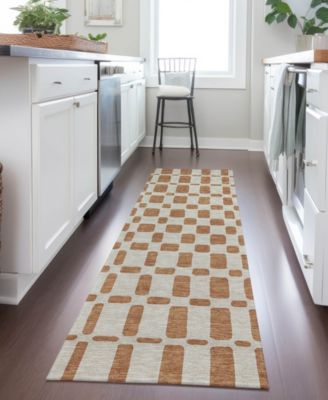 Chantille Machine Washable ACN871 2'3"x7'6" Runner Area Rug