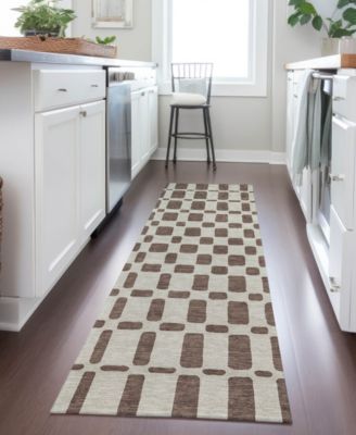 Chantille Machine Washable ACN871 2'3"x7'6" Runner Area Rug