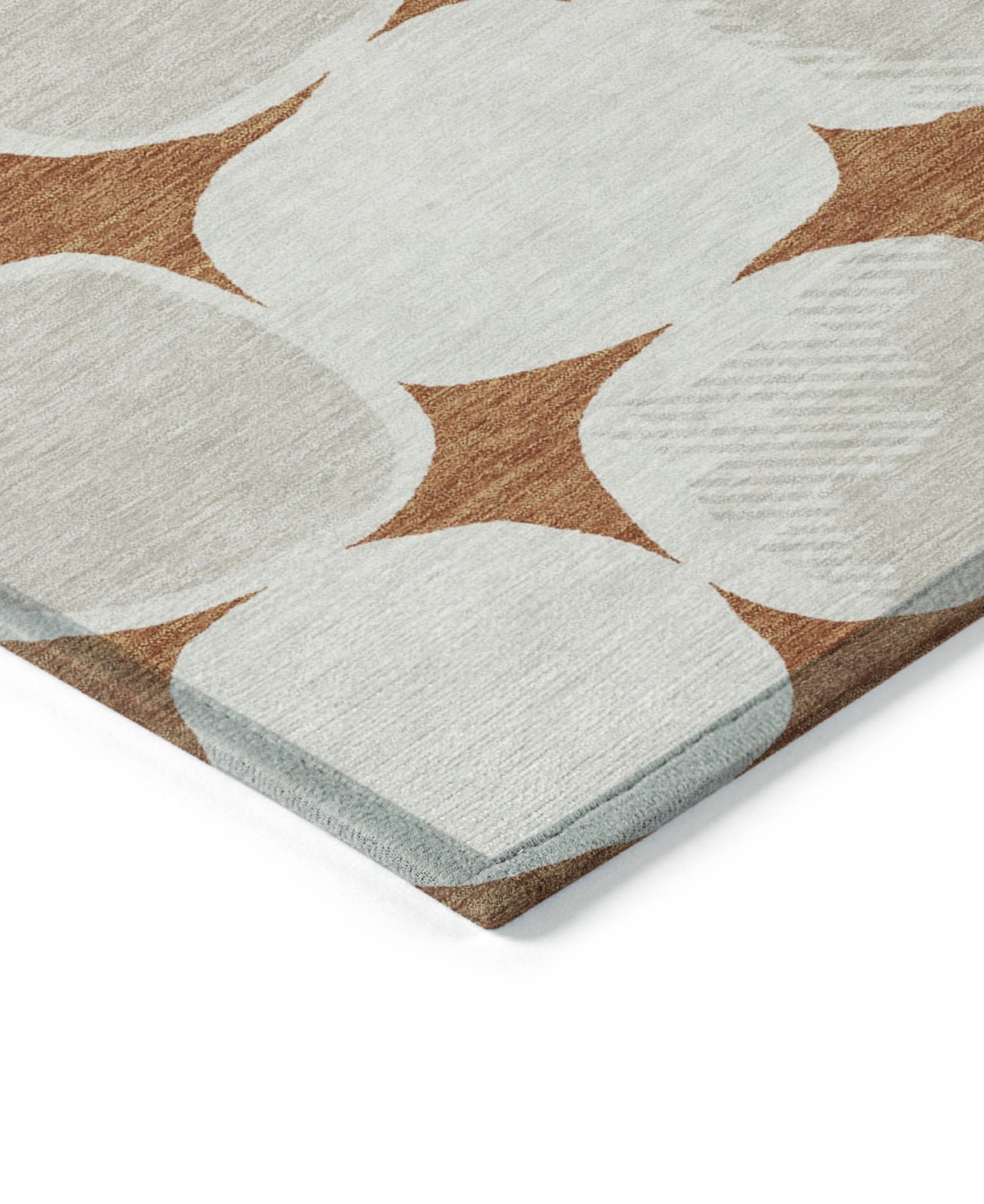 Addison Chantille Acn870 2'3"x7'6" Runner Area Rug In Paprika