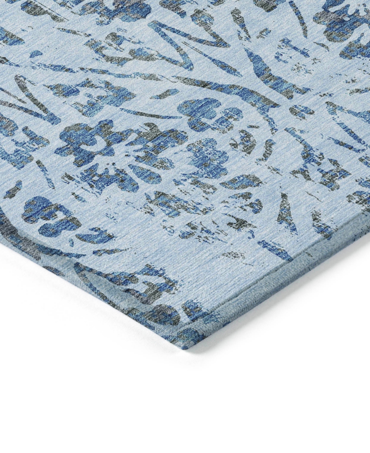 Addison Chantille Acn868 2'3"x7'6" Runner Area Rug In Mist