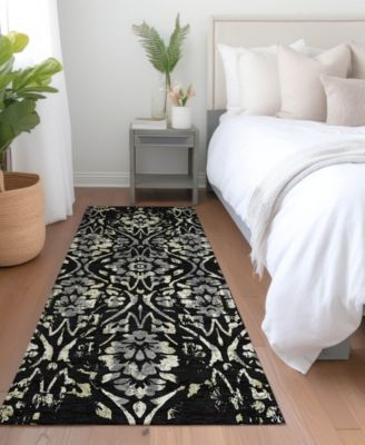 Chantille Machine Washable ACN868 2'3"x7'6" Runner Area Rug