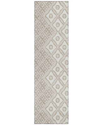 Chantille Machine Washable ACN866 2'3"x7'6" Runner Area Rug