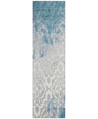 Chantille Machine Washable ACN864 2'3"x7'6" Runner Area Rug