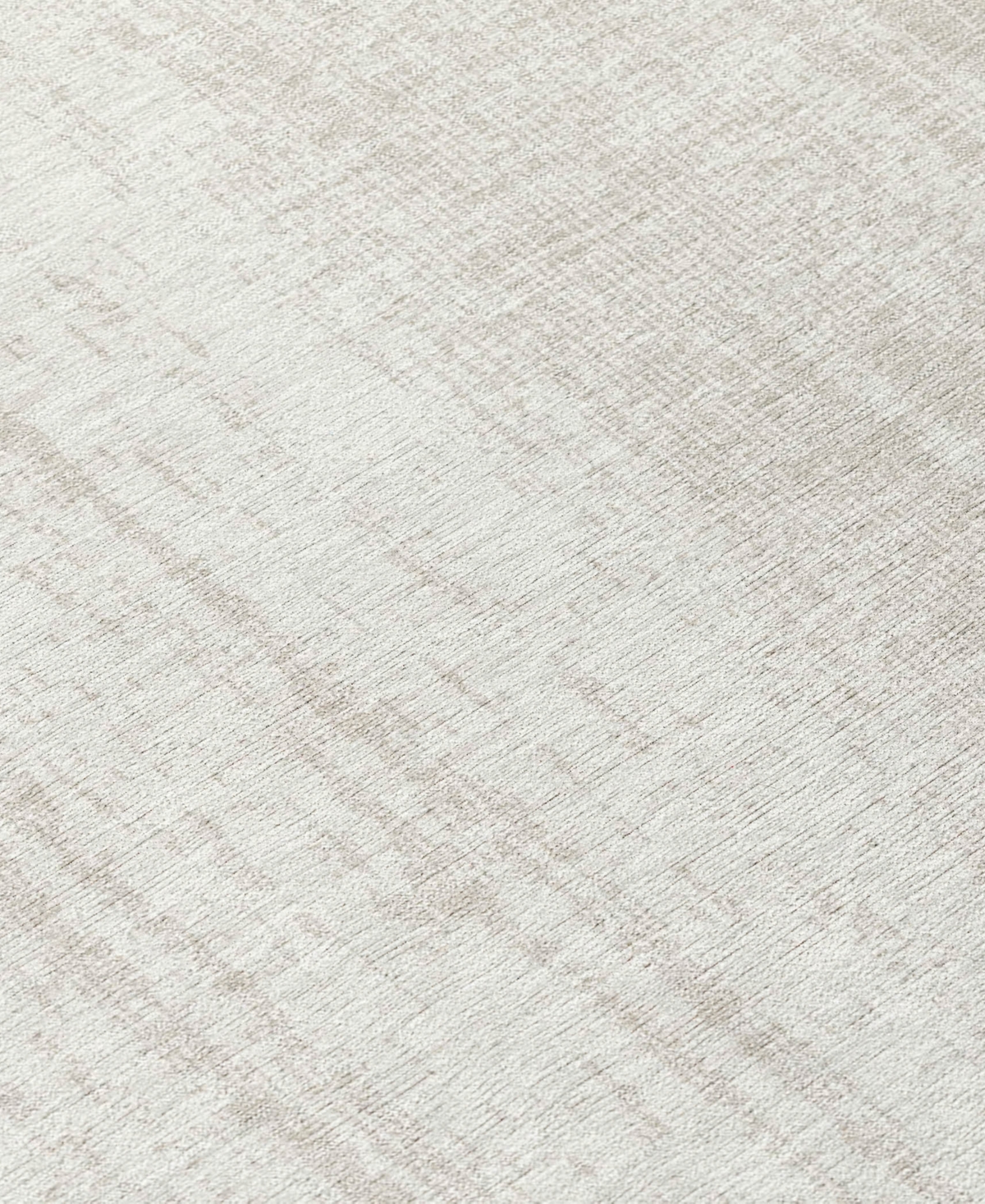 Addison Chantille Machine Washable Acn861 2'3"x7'6" Runner Area Rug In Ivory