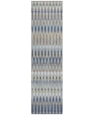 Chantille Machine Washable ACN860 2'3"x7'6" Runner Area Rug