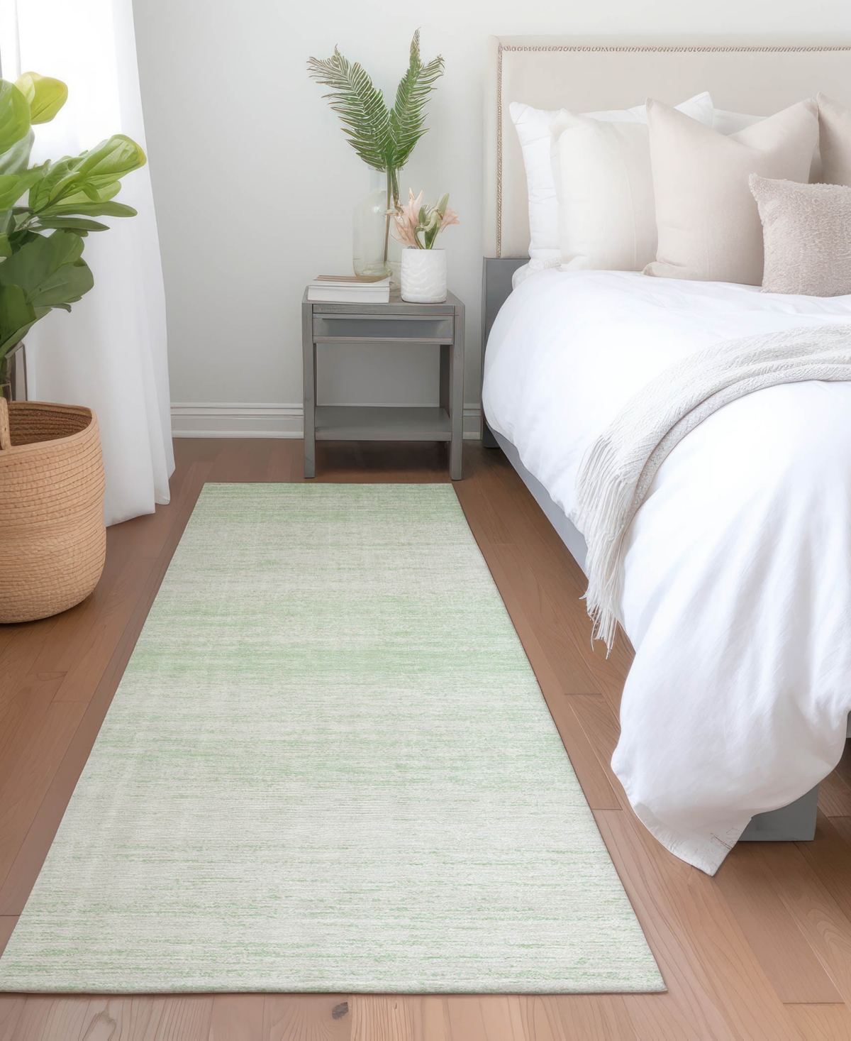 Addison Chantille Acn859 2'3"x7'6" Runner Area Rug In Mint