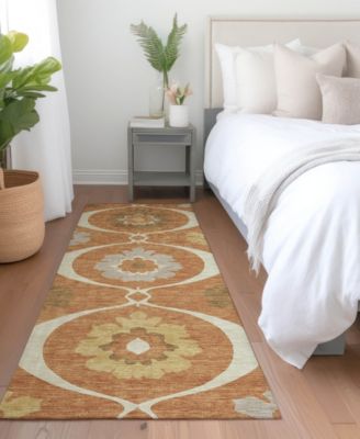 Chantille Machine Washable ACN858 2'3"x7'6" Runner Area Rug