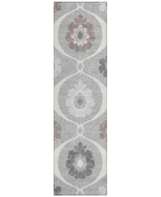 Chantille Machine Washable ACN858 2'3"x7'6" Runner Area Rug