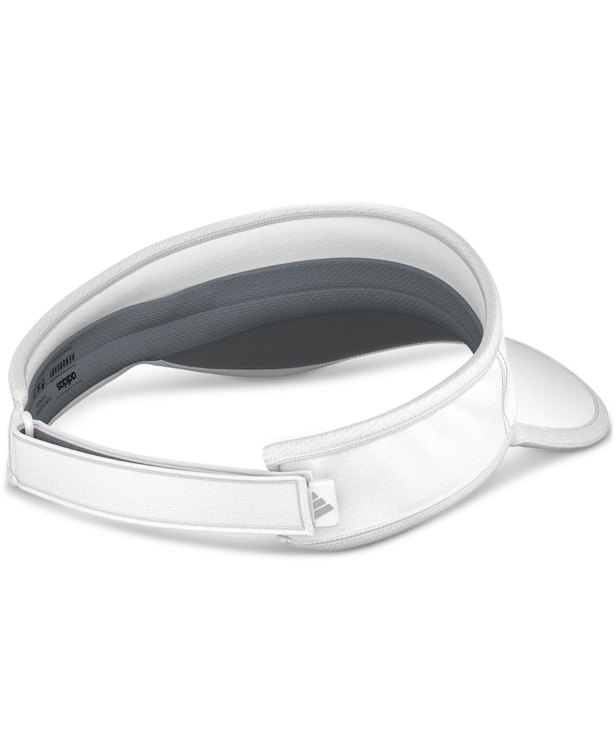 Shop Adidas Originals Women's Superlite 3 Stripe Adjustable Visor