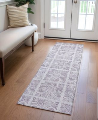 Chantille Machine Washable ACN854 2'3"x7'6" Runner Area Rug