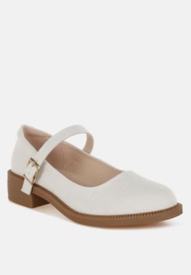 Womens Bibeta Canvas Mary Jane Shoes