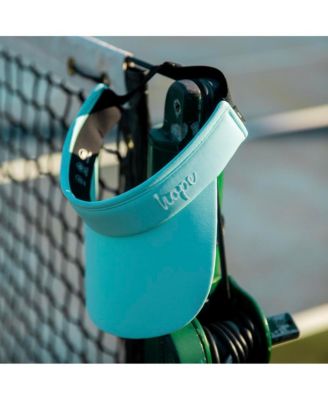 Women's Adjustable Band Sport Visor - Light Blue