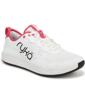 Ryka Women's Court Agility Cross Training Lace Up Sneakers Macy's