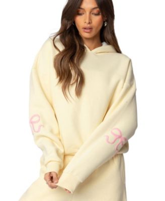 Womens Bonney Bow Detail Hoodie