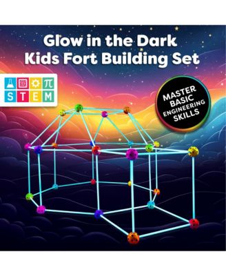 Glow in the Dark Building Set - 90 Pieces