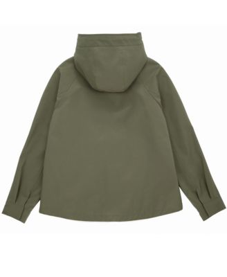 Women's Water-Resistant Hooded Jacket