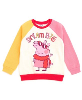 Girls Fleece Sweatshirt and Hat