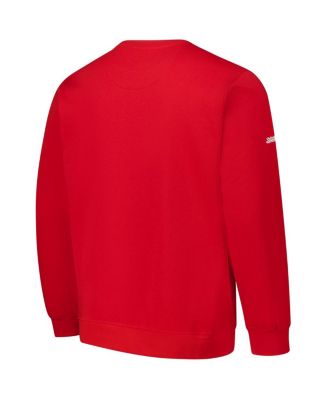 Men's Red St. Louis Cardinals Pullover Sweatshirt