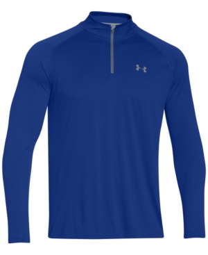 Under Armour Mens Tech Quarter-Zip Pullover