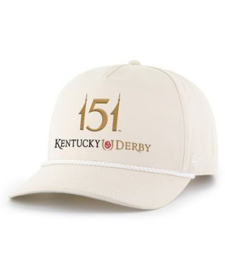 '47 Brand - Men's Natural Kentucky Derby 151 Rope Hitch Adjustable Hat