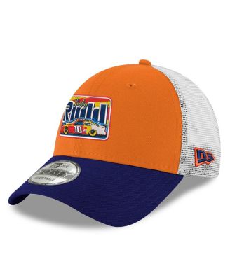 Men's Orange/Royal Ricky Rudd 2025 NASCAR Hall of Fame 9FORTY Adjustable Trucker Hat