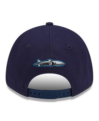 Men's White/Navy 2025 Daytona 500 9FORTY Adjustable Hat