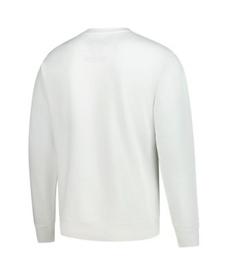 x Bud Light Men's White Indianapolis Colts The Crest Pullover Sweatshirt