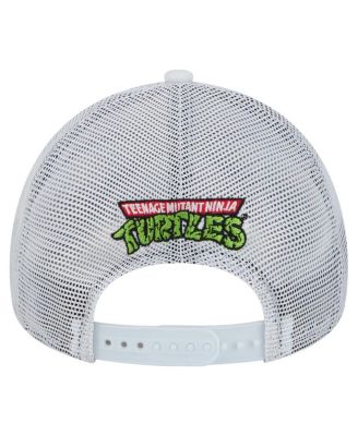 Men's White Teenage Mutant Ninja Turtles 9Forty Adjustable Hat