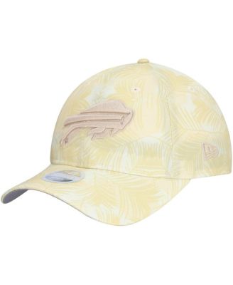 New Era - Women's Cream Buffalo Bills Frond 9TWENTY Adjustable Hat