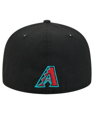 Men's Black Arizona Diamondbacks Ransom 59FIFTY Fitted Hat