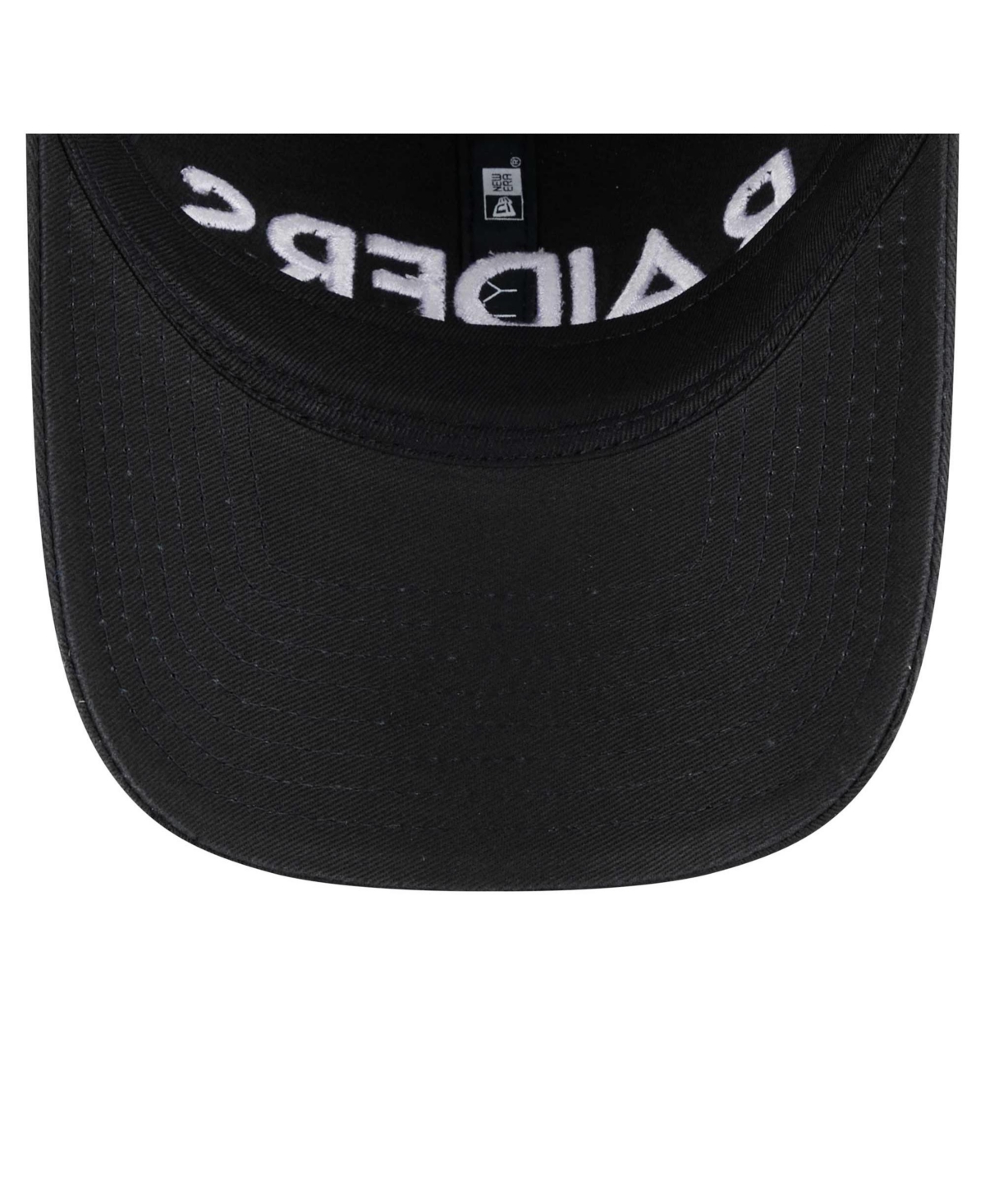 New Era Women's Black Las Vegas Raiders Cece 9twenty Adjustable Hat In Black