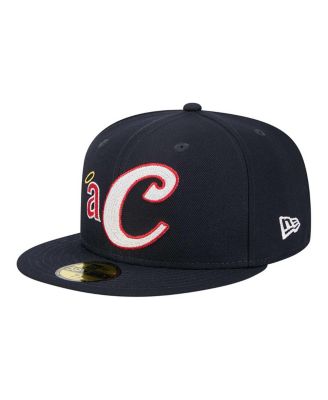 New Era - Men's Navy California Angels Cooperstown Collection Duo Logo 2.0 59FIFTY Fitted Hat