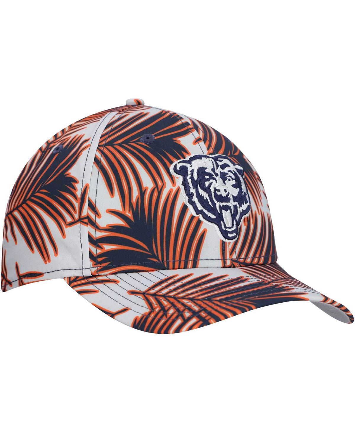 NEW ERA MEN'S GRAY CHICAGO BEARS PALMS 39THIRTY FLEX HAT 