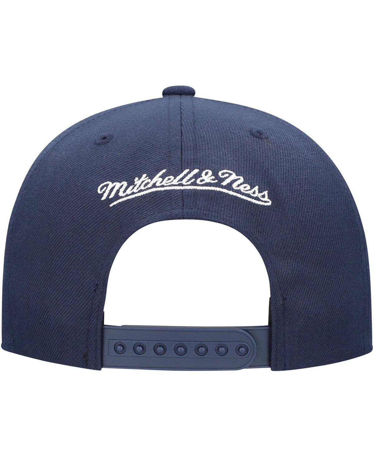 Mitchell & Ness Men's Navy Nashville Predators Core Team Ground Pro Adjustable Hat In Navy