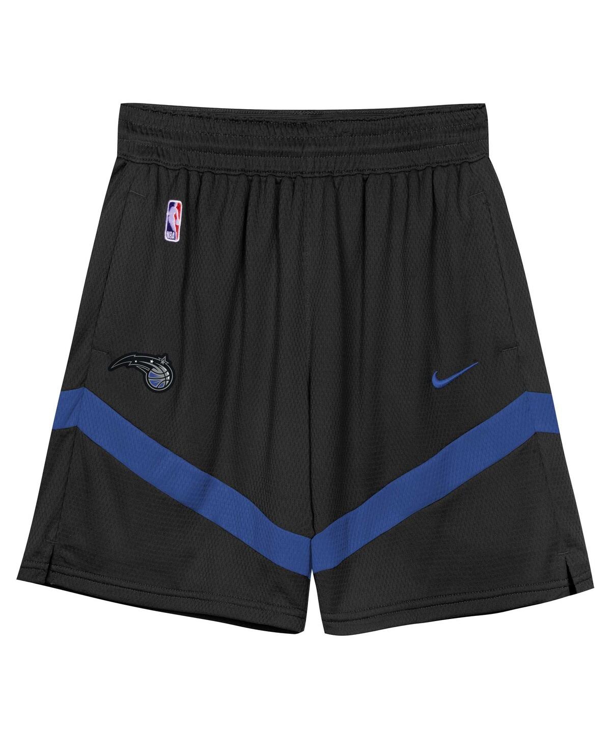 Nike Preschool Black Orlando Magic Mesh Tank Top And Shorts Set In Black