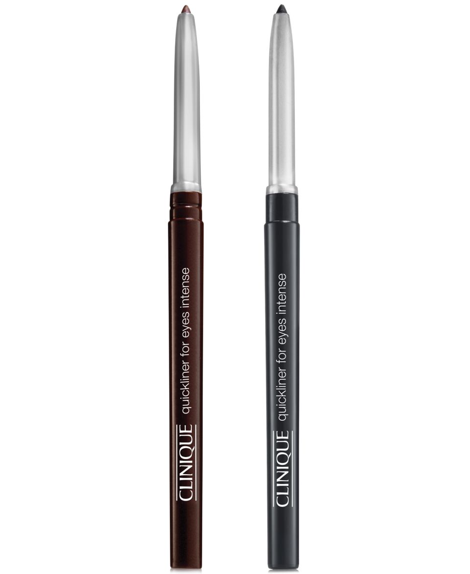 Choose your Free Clinique Quickliner for Eyes Intense Mini with $55