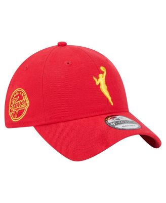 New Era - Men's Red Indiana Fever 9TWENTY Adjustable Hat