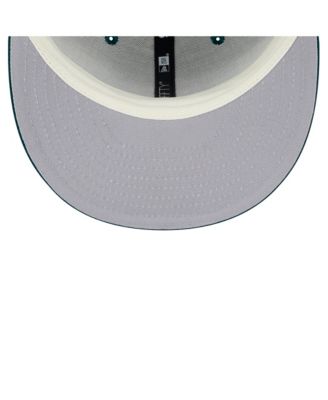 Men's Green Michigan State Spartans Plaid 9FIFTY Snapback Hat