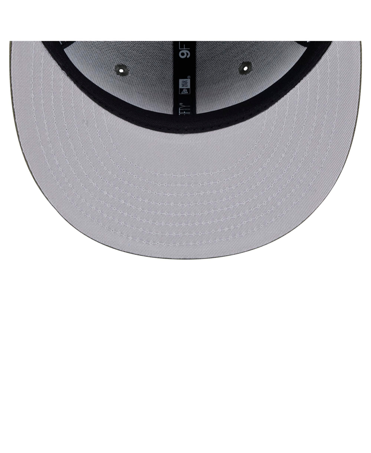 NEW ERA MEN'S OLIVE CINCINNATI BENGALS MAIN 9FIFTY SNAPBACK HAT 