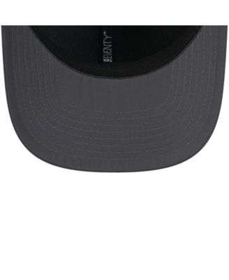 Men's Charcoal Iowa Hawkeyes 9SEVENTY Stretch-Snap Hat