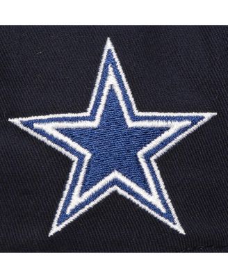 Navy Dallas Cowboys Block Sweep Pro Adjustable Hat