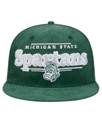 Men's Green Michigan State Spartans Display 9FIFTY Snapback Hat