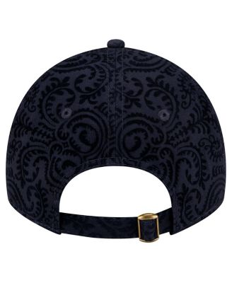 Women's Navy Boston Red Sox Flair 9TWENTY Adjustable Hat