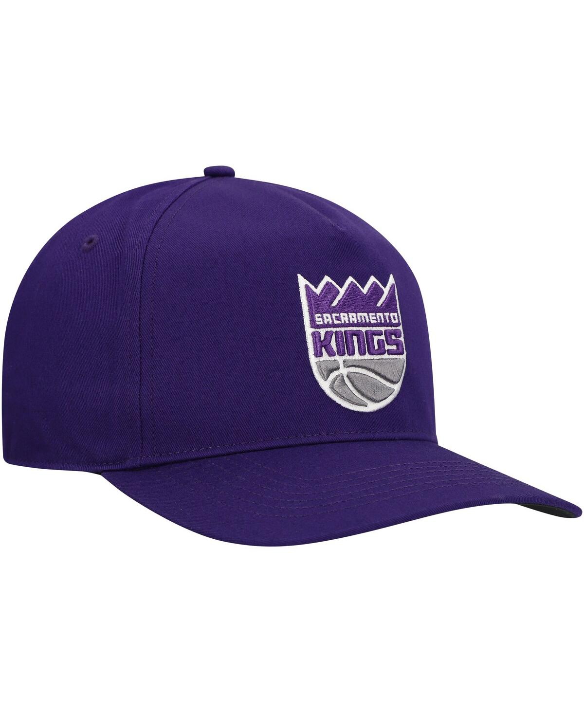 47 Brand Men's Purple Sacramento Kings Core Logo Hitch Adjustable Hat In Purple