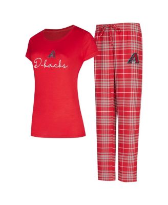 Concepts Sport - Women's Arizona Diamondbacks Vector T-Shirt Pants Sleep Set