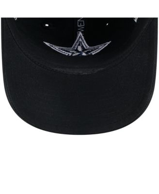 Women's Black Dallas Cowboys Main 9TWENTY Adjustable Hat