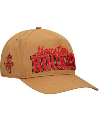 '47 Brand - Men's Tan Houston Rockets Barnes Hitch Adjustable Hat