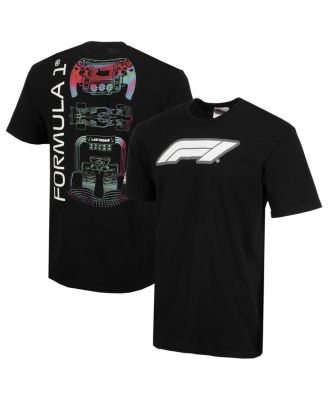 Insomniac - Men's and Women's Black Formula 1 2024 Las Vegas Grand Prix Steering T-Shirt