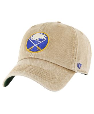 Men's Khaki Buffalo Sabres Earldor Clean Up Adjustable Hat