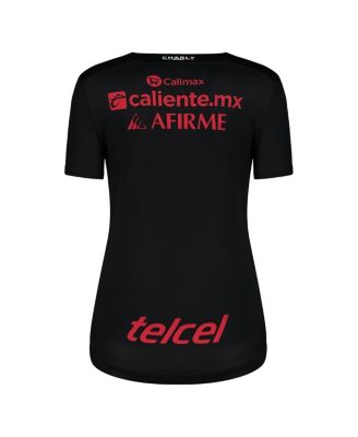 Women's Black/Red Club Tijuana 2024/25 Home Authentic Jersey